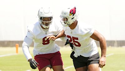 Arizona Cardinals' BJ Ojulari ready to make leap, starts year with new look, jersey number