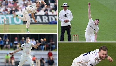 Life after James Anderson: Five fast bowlers who could lead England’s future Test bowling attack