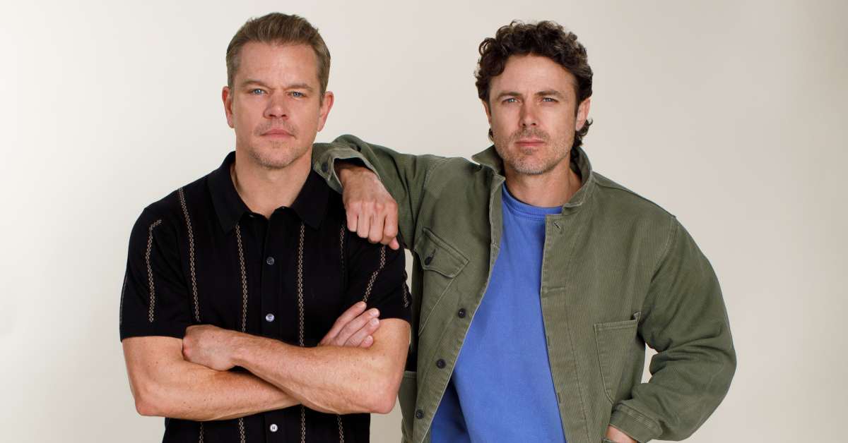 Matt Damon and Casey Affleck Reflect on Life Before Fame: 'We Had Mattresses On the Floor'