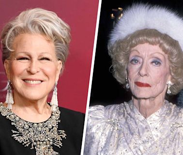 Bette Midler says Bette Davis was ‘not pleased’ after learning she was named after her