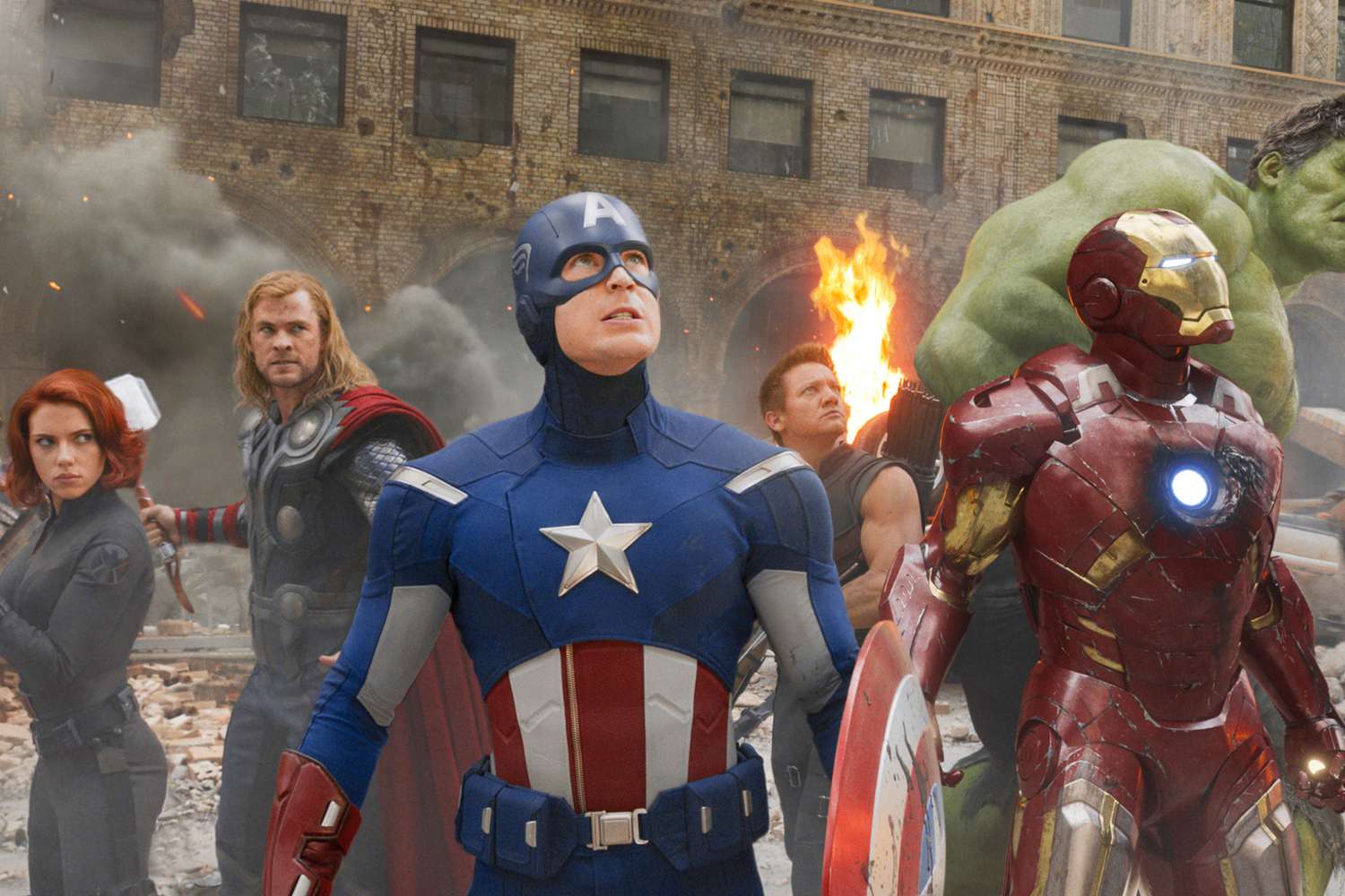 'The Avengers' cast reunited to dub movie in the Lakota language