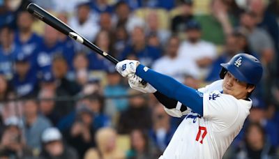 Shohei Ohtani homers in third straight game in Los Angeles Dodgers' win over Miami Marlins