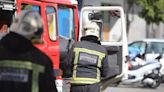 Un incendio calcina una vivienda en la calle Pasaje Arroyo Pedroches