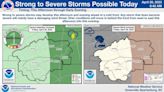 ‘Strong to severe’ storms forecast for parts of Charlotte region, NWS warns
