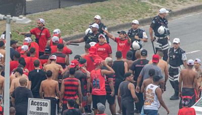 Dia de clássico entre Flamengo e Vasco tem mais de 30 torcedores presos no RJ