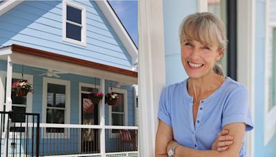 'Good Bones' star Karen E. Laine is selling the 500-square-foot cottage she renovated on the HGTV show for $500,000