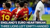 England heartbroken after last-minute winner from Spain in Euro 2024 final - Latest From ITV News