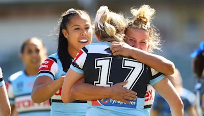 Broncos stay winless, Sharks squeak home in NRLW