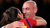 FIFA bans former Spanish soccer president after he kissed a player during World Cup celebration