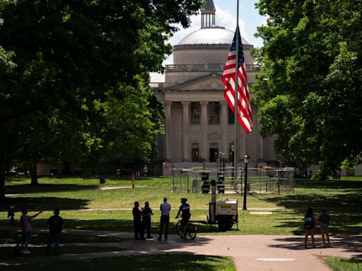 More than $124K raised for UNC frat brothers who protected American flag from anti-Israeli mob