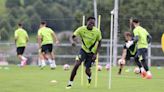 Sydney Osazuwa y Tomy Carbonell ya entrenan con la Real Sociedad