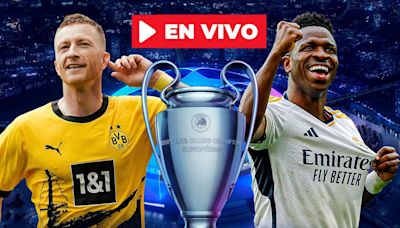 Real Madrid vs Dortmund EN VIVO. Transmisión Gran FINAL Champions HOY