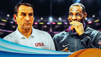 Mike Krzyzewski calls out 'crazy' LeBron James critics