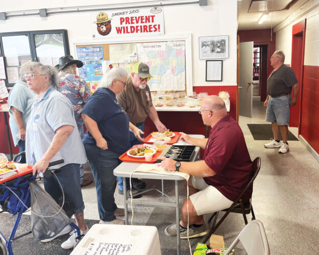 Picture This: Salem Township Volunteer Fire Department ice cream social