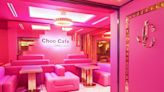 Let Them Eat Pink Cake: Jimmy Choo Opens a Café Inside Harrods