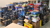 2,800 boxes of stolen LEGOs found inside California home