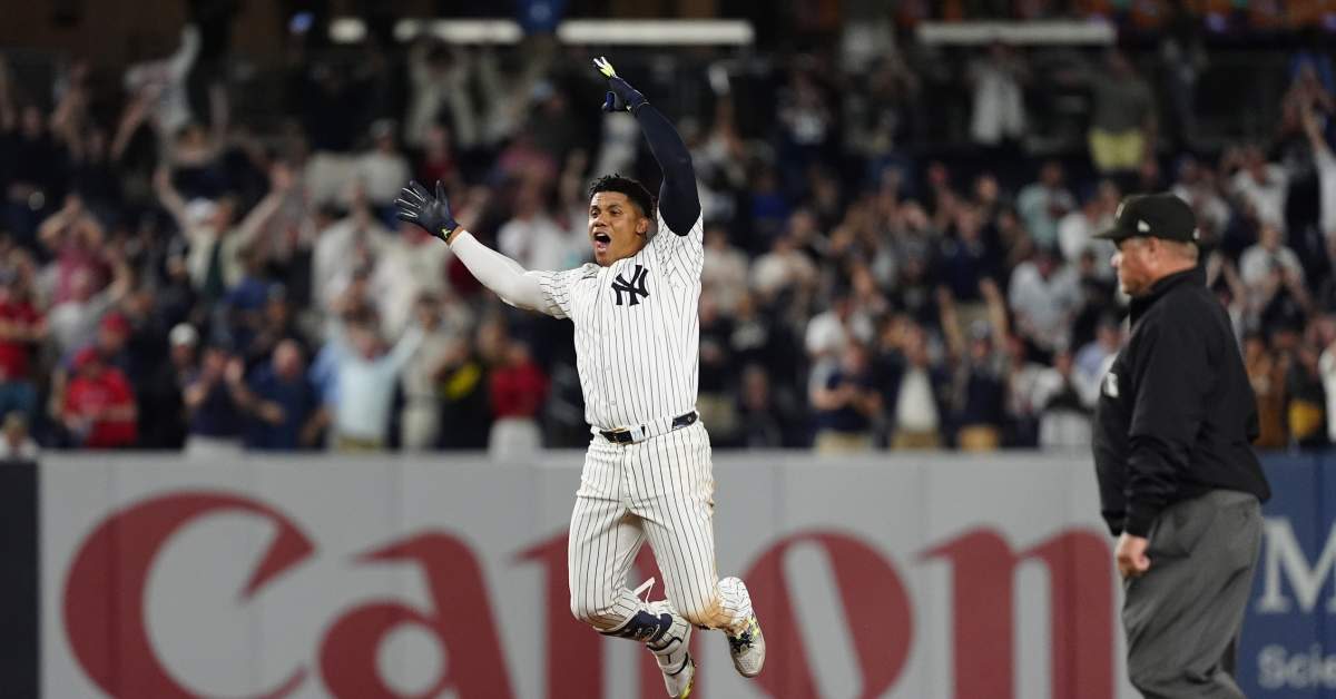 New York Yankees Win Second-Straight Game In Extra Innings