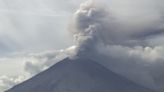 Captan explosión del volcán Popocatépetl