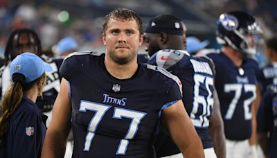 Titans’ Peter Skoronski surprisingly mentioned in interior OL rankings