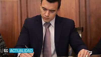 Daniel Noboa presentó el veto total a modificaciones de la Ley Orgánica de la Función Judicial