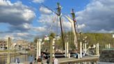 Amistad - the story with a ship - welcomed in Norwich as part of 2023 Voyage for Freedom