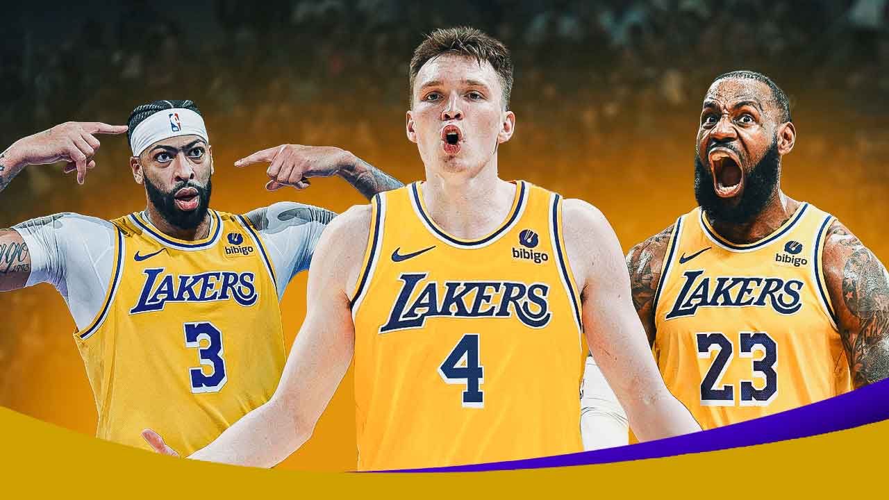Dalton Knecht's 'devastating' Lakers outlook alongside LeBron James, Anthony Davis