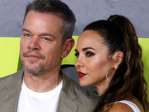 Matt Damon And Wife Make Rare Red Carpet Appearance With Their 4 Daughters