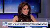 Jeanine Pirro Inches Closer to Reporting the Truth About Trump’s Charges