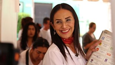 Elecciones 2024: Laura Imelda de Morena se declara ganadora en Tlaquepaque