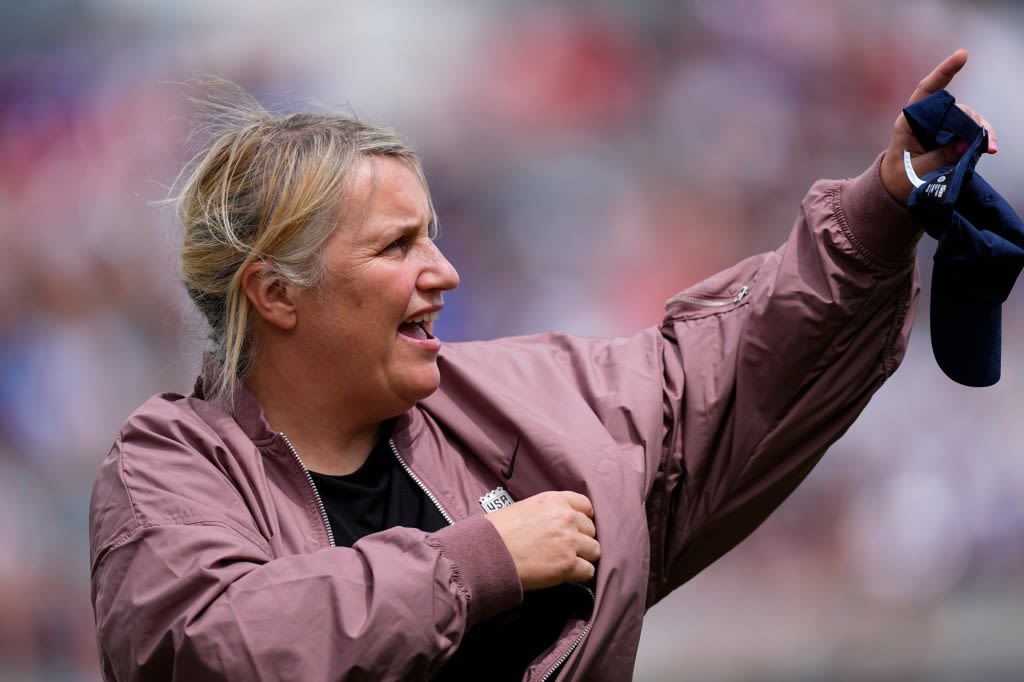 Alexander: Emma Hayes era in U.S. women’s soccer begins