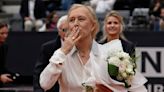 Martina Navratilova says she's doing 'OK' after being diagnosed with cancer