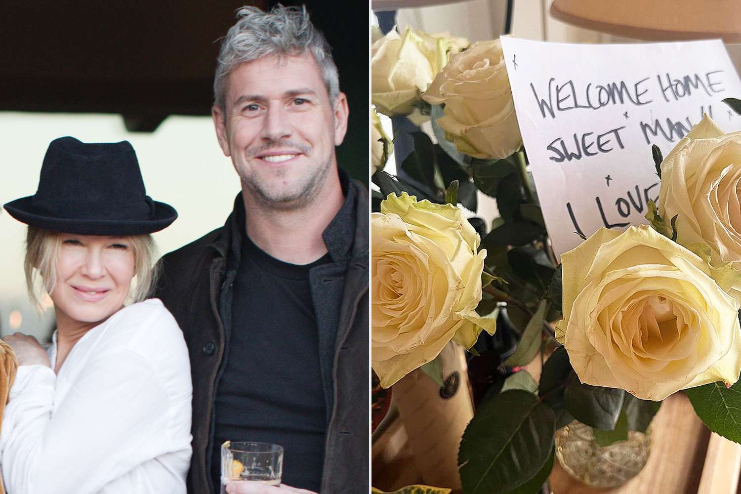 Ant Anstead Is Smitten After Getting Flowers and a Love Note Seemingly from Girlfriend Renee Zellweger