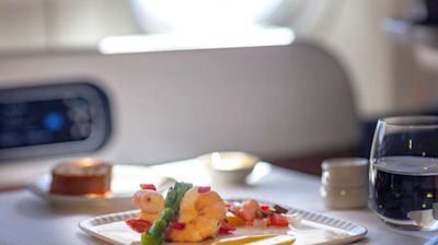 Fine Dining At 36,000 Feet? Inflight Menus Have Gotten An Upgrade