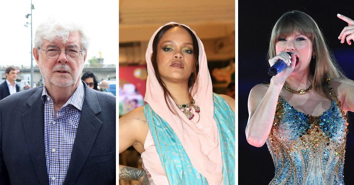 14 Celebrities Who Are Billionaires as of 2024: Taylor Swift, George Lucas and More