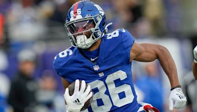 Giants’ Darius Slayton, Darren Waller absent from spring OTAs; team to joint practice with Lions, Jets