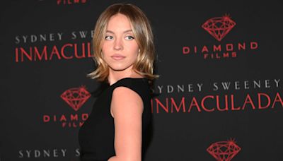 Sydney Sweeney Wore a LBD With a Surprising Skin-Baring Twist