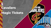 Cavaliers vs. Magic Tickets Available – NBA Playoffs | Game 7