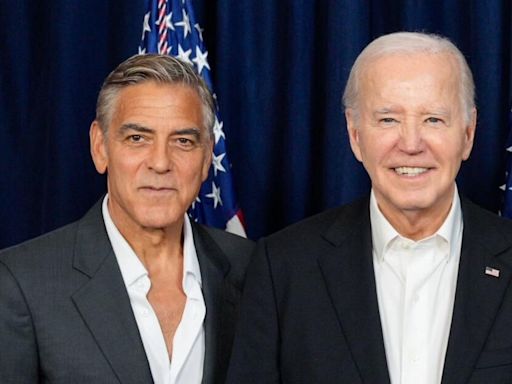 George Clooney, who co-hosted recent Biden fundraiser, says president should step aside