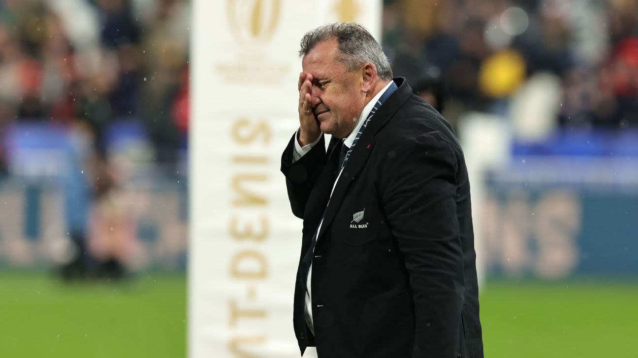 Friday Five: Foster bemoans 'unacceptable' RWC Final length