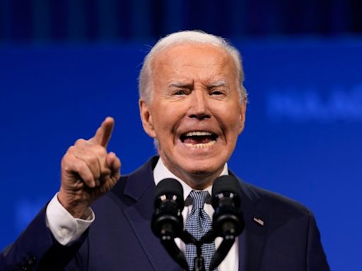 Biden back in campaign mode against Trump after shooting