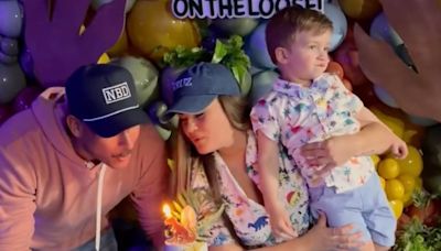 Jax Taylor and Brittany Cartwright Celebrate Son’s Birthday Together
