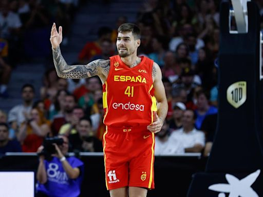 Una estrella del baloncesto español se prepara en Avilés antes de ir a los Juegos Olímpicos