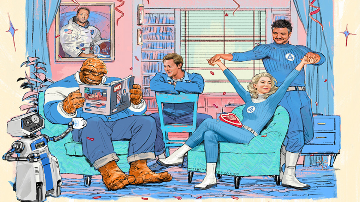 Fantastic Four: Why Is the MCU Reboot Called First Steps?