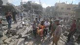 After Gaza hospital bombing kills hundreds, Israel and Hamas blame each other: Updates