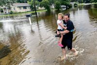 Hurricane Beryl’s remnants flood Vermont a year after the state was hit by catastrophic rainfall