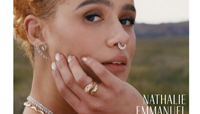 EXCLUSIVE: Nathalie Emmanuel Fronts Only Natural Diamonds Spring Issue