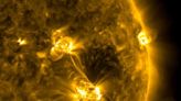 Huge solar flare, strongest since 2017, disrupts Earth radio communications