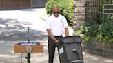 ‘New York learning about trash cans in 2024 is an insane flex’: Eric Adams trolled over wheelie bins ‘trash revolution’