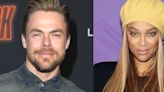Derek Hough Just Revealed How He Really Feels About Tyra Banks Leaving ‘Dancing With the Stars’