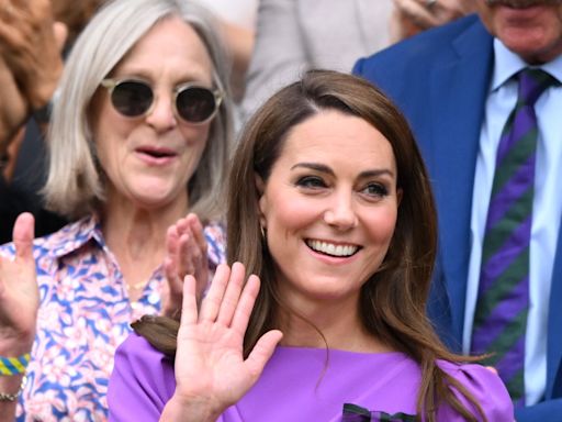 Lip Reader Reveals Kate Middleton's Sweet Reaction to Standing Ovation at Wimbledon